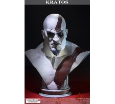 God of War Ascension Bust 1/1 Kratos 71 cm